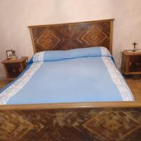 camera da letto in ciliegio