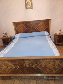 camera da letto in ciliegio