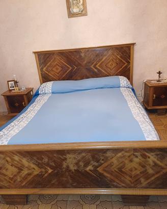 camera da letto in ciliegio