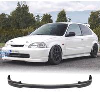 SPOILER LABBRO ANTERIORE HONDA CIVIC 95-99 LOOK EK