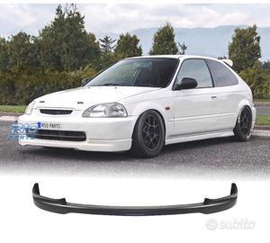 SPOILER LABBRO ANTERIORE HONDA CIVIC 95-99 LOOK EK