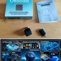 CarPlay Android Auto Wireless Mini 2026 - Nuovo