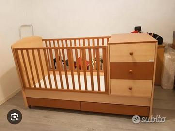 lettino / letto trasformabile MIBB