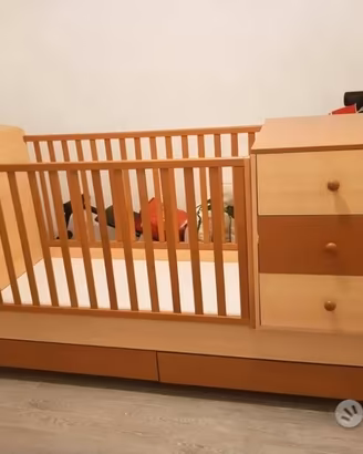 lettino / letto trasformabile MIBB