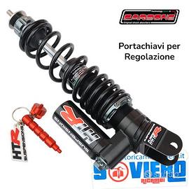Ammortizzatore Posteriore Hitech Carbone HTR Vesp