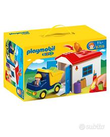 Playmobil camioncino