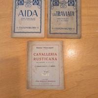 libretti d'opera lirica