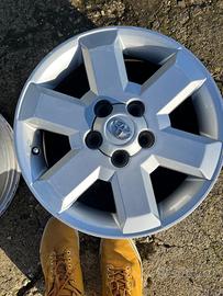 Cerchi in lega 16 per rav4