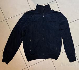 🧥Giacca in softshell, blu navy, taglia L