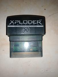 🎮 Xploder Advance SP – Cheat System per Game Boy 