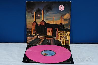 Pink Floyd ANIMALS LP Vinile *Rosa* 1977 RaRo