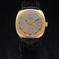 Eberhard & Co Steamec 18 kt gold 34 mm automatic