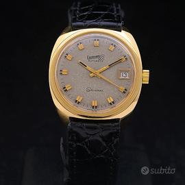 Eberhard & Co Steamec 18 kt gold 34 mm automatic