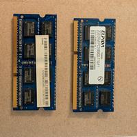 RAM 2gb  DiMM2  per Notebook e microfono Trust
