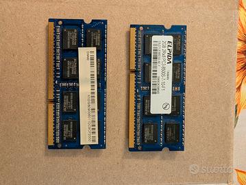 RAM 2gb  DiMM2  per Notebook e microfono Trust