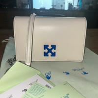 Off-White 0.5 Jitney leather bag