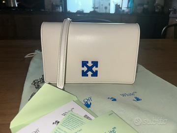 Off-White 0.5 Jitney leather bag