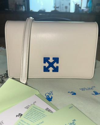 Off-White 0.5 Jitney leather bag