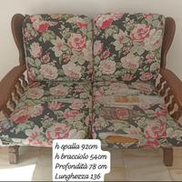 divano in legno da foderare