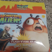 Space Hopper originale Monsters vs Aliens nuovo