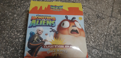 Space Hopper originale Monsters vs Aliens nuovo