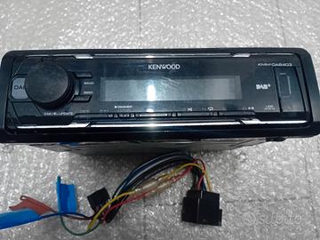 Autoradio Stereo Kenwood USB/AUX/CD/Radio FM