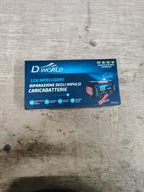 Caricabatteria Intelligente 12v 24v Ripara Batteri