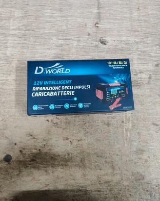 Caricabatteria Intelligente 12v 24v Ripara Batteri
