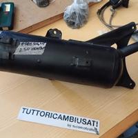 marmitta honda foresight 250