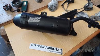 marmitta honda foresight 250