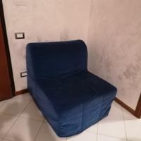 poltrona letto lycksele ikea usata