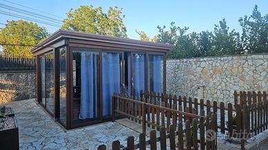 gazebo in legno 6mx4m 