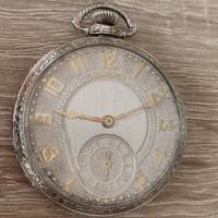 Orologio da tasca Hamilton 17 Jewels 14K anno 1931