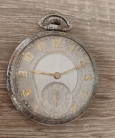 Orologio da tasca Hamilton 17 Jewels 14K anno 1931