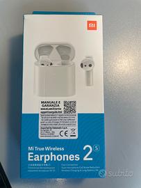 Cuffie senza fili con scatola