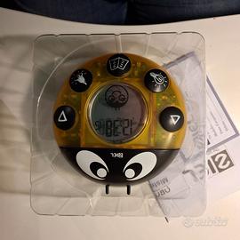 Orologio sveglia radio controllato