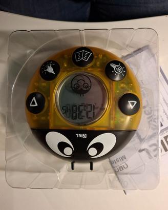 Orologio sveglia radio controllato