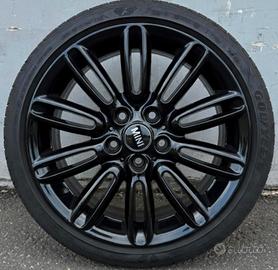Cerchi da 17 originali mini Cooper spooke  gomme
