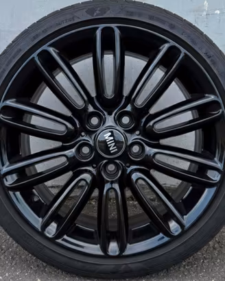 Cerchi da 17 originali mini Cooper spooke  gomme