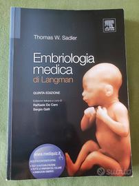 Embriologia Medica di Langman 🩺👶