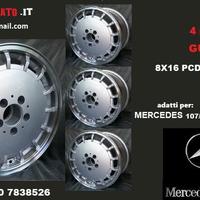 Cerchi gulli 8x 16 5x112 mercedes et11