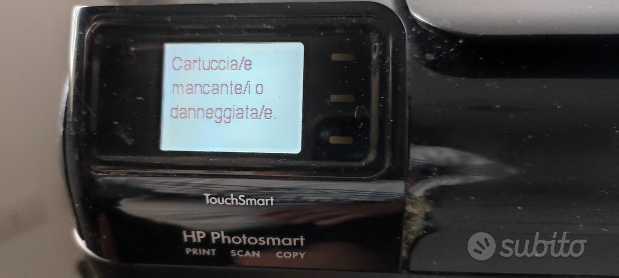 Stampante HP Multifunzione Photosmart TouchSmart C4780 Print-Scan-Copy  USATA