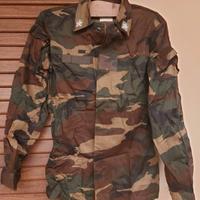 Giacca e Pantaloni mimetica 