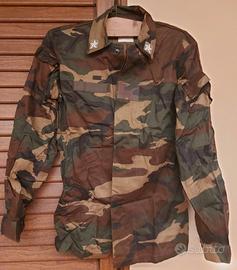 Giacca e Pantaloni mimetica 