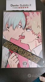 My Hero Academia Yaoi - Todoroki x Bakugo NUOVO