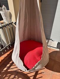 IKEA EKORRE  Dondolo Sospesa + Cuscino SAGOSTEN