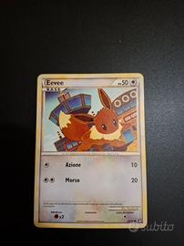Eevee 47/90 Pokemon Senza Paura 2010 Carte da