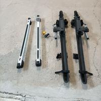 Barre portatutto + porta bici