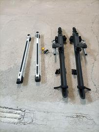 Barre portatutto + porta bici