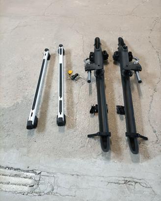 Barre portatutto + porta bici